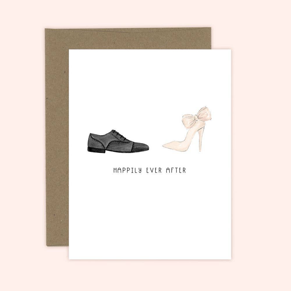 Happily Ever After Mr + Mrs