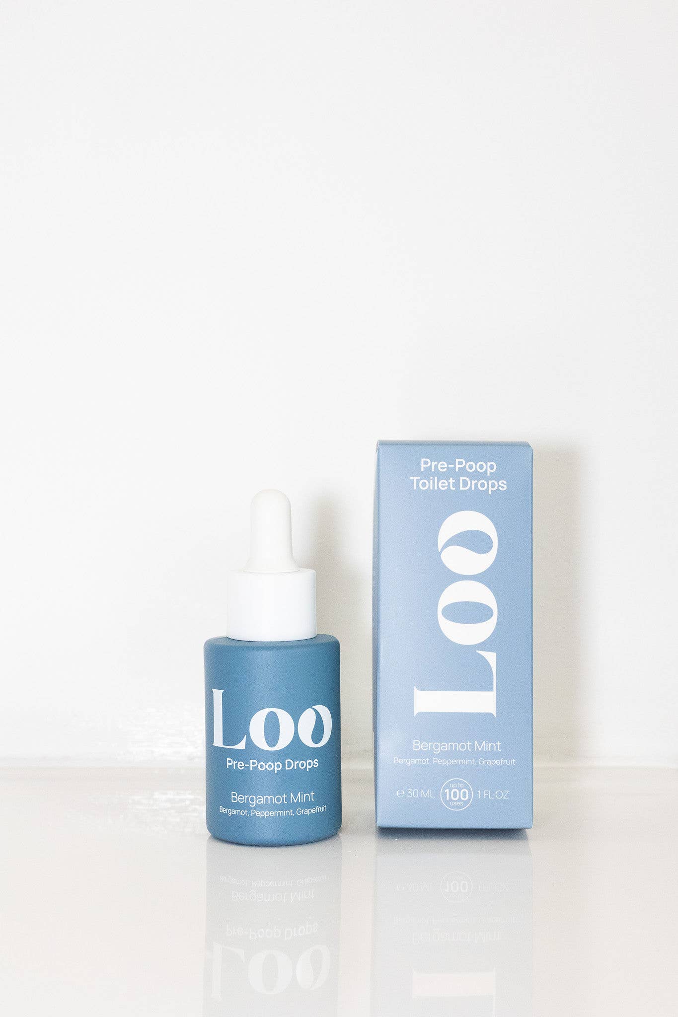 Toilet Drops — Bergamot Peppermint