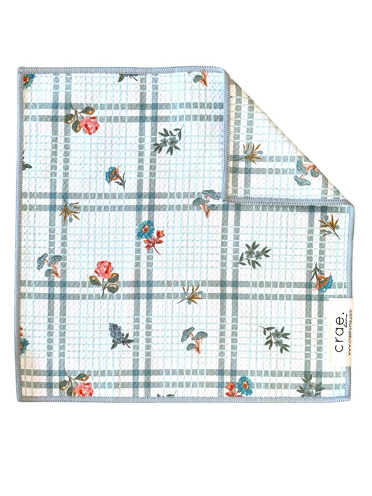 Blue Meadows Dishcloth