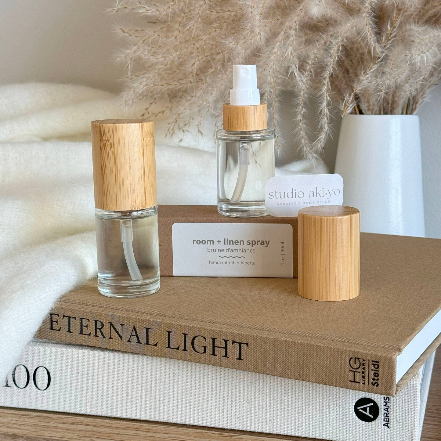 Honey Fig Ginger Room + Linen Spray