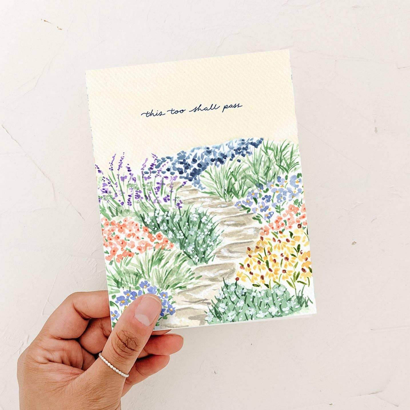 This Too Shall Pass Card