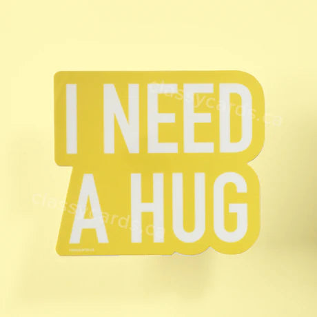 Sticker - Need Hug