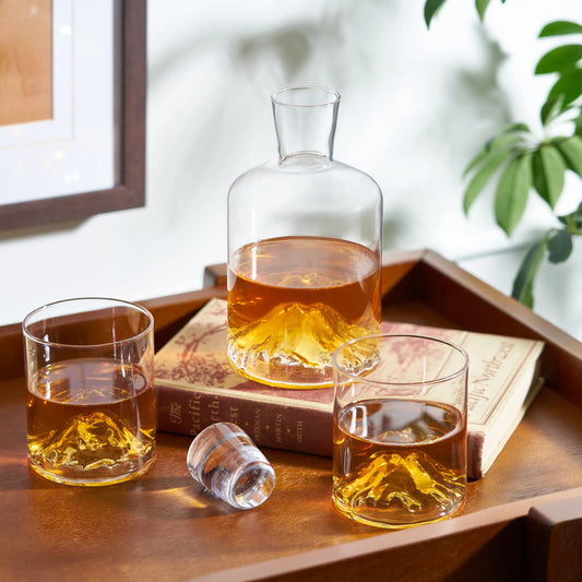 Mountain Liquor Decanter