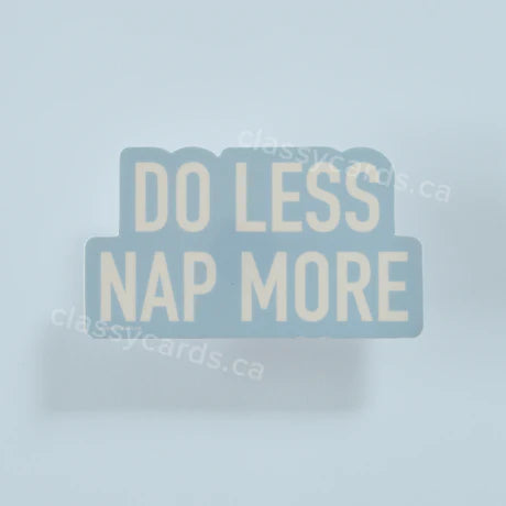 Sticker - Nap More