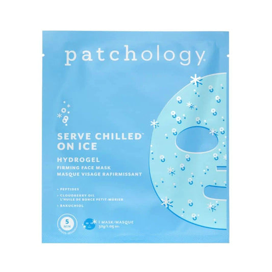 Serve Chilled On Ice Facial Mask