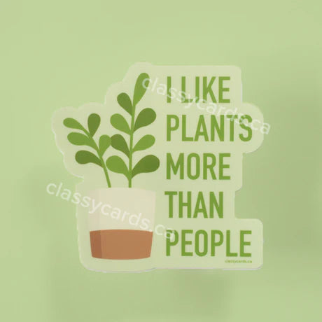 Sticker - Like Plants