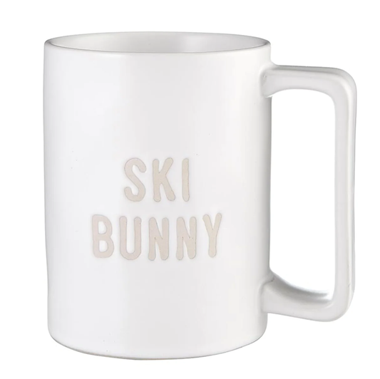 Ski Bunny Mug