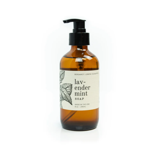 Lavender Mint Liquid Soap