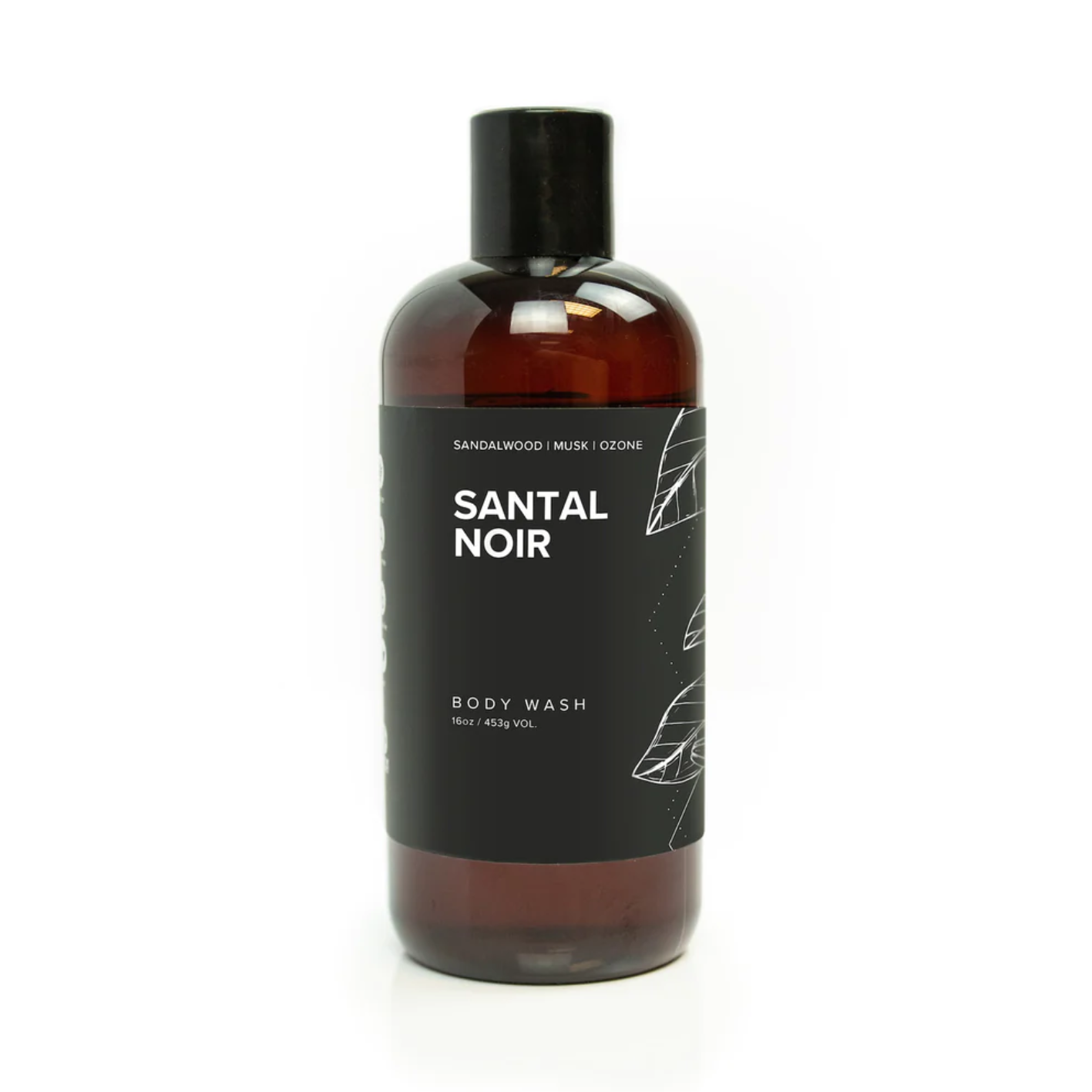 Santal Noir Body Wash