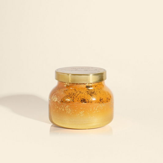 8oz Glimmer Pumpkin Dulce Candle