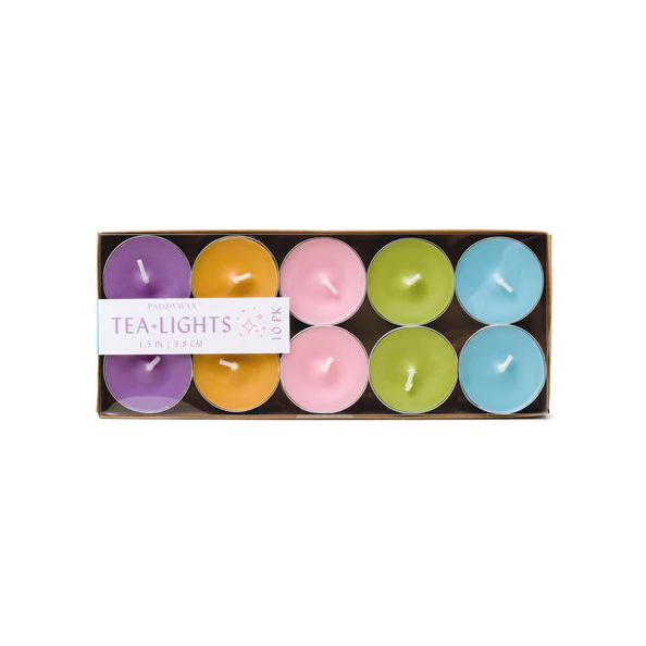 Colored Tea Lights