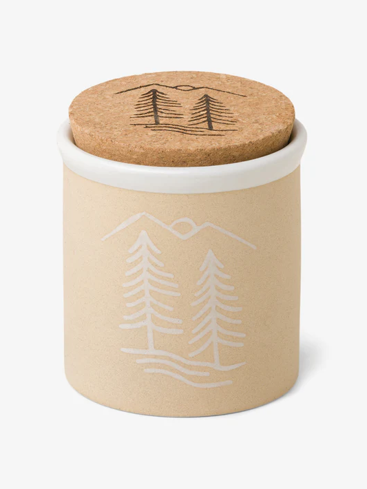 8oz Cypress & Fir White Tree