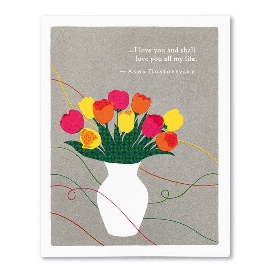 Card-Love You All My Life