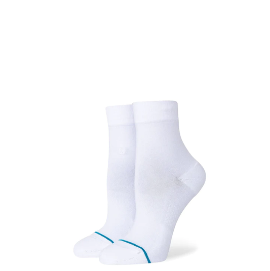 Lowrider Quarter Socks White