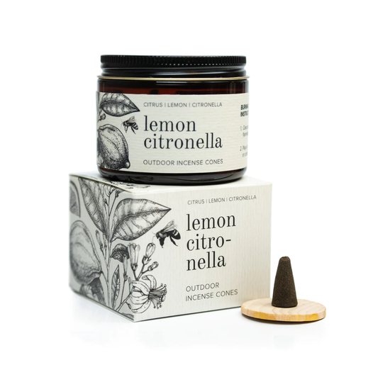 Lemon Citronella Outdoor Incence