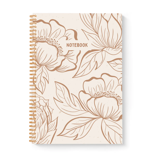 Peony Notebook