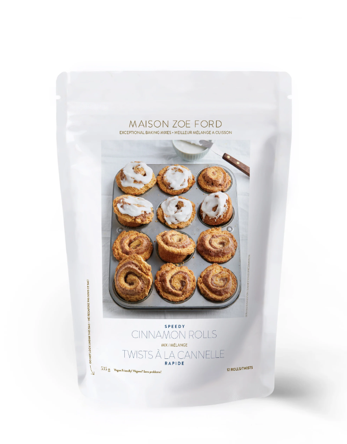 Speedy Cinnamon Roll Mix