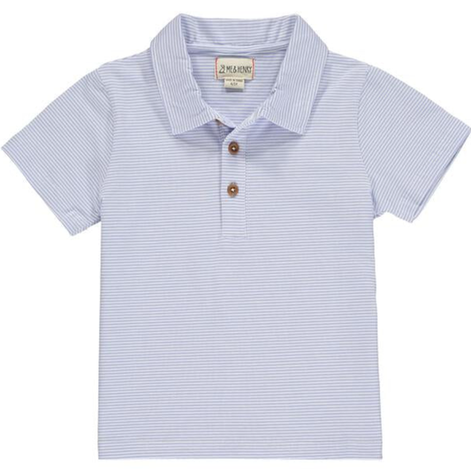 Admiral Polo lilac stripe (baby)