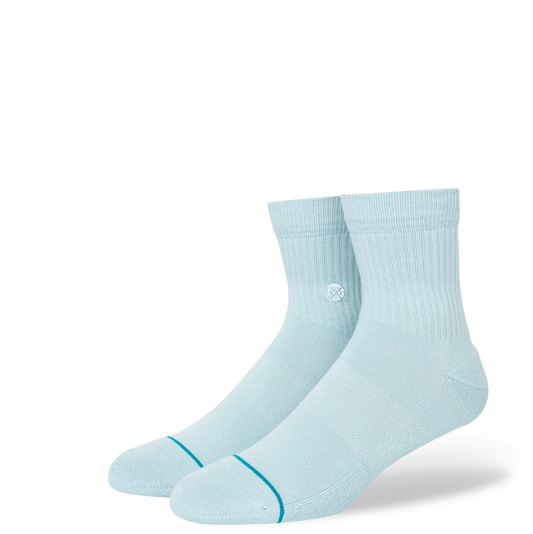 Icon Quarter Sock Light Blue M