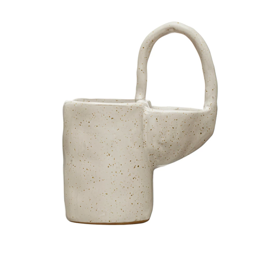 Stoneware Sponge/Brush Holder