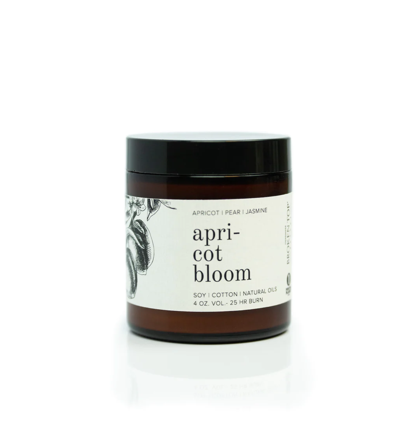 Apricot Bloom Candle