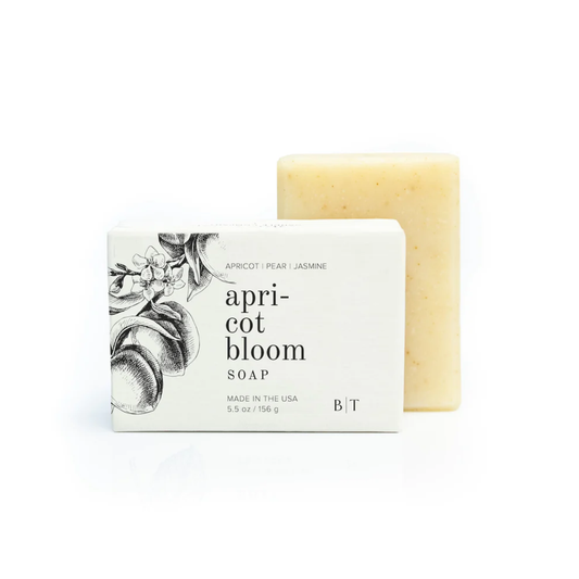 Apricot Bloom Bar Soap