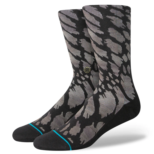 Reptilious Crew Socks Camo M