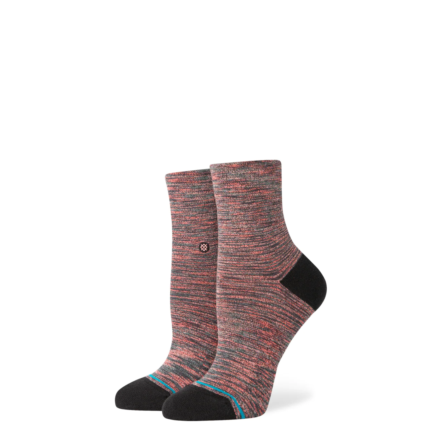 Dusk To Dawn Quarter Socks Black M