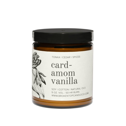 Cardamom Vanilla Candle