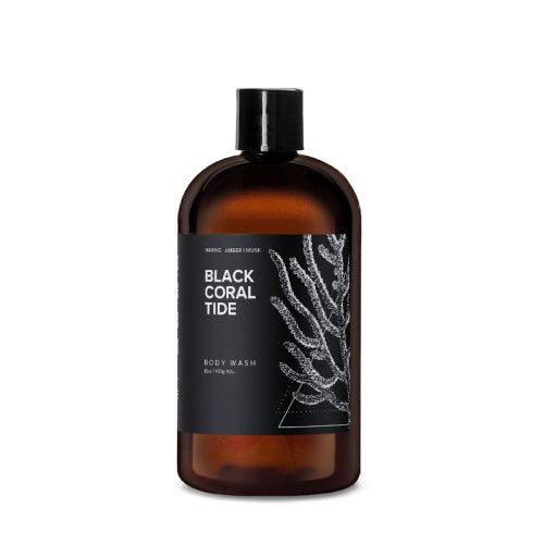 Black Coral Tide Body Wash