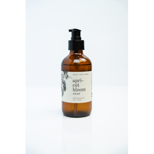 Apricot Bloom Liquid Soap