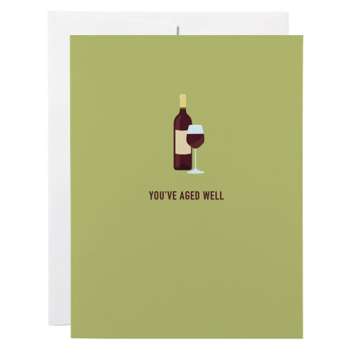 Card- Aged Well