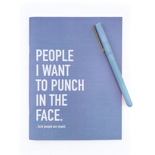 NOTEBOOK - PUNCH PEOPLE