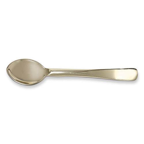 Gold Appetizer Spoon