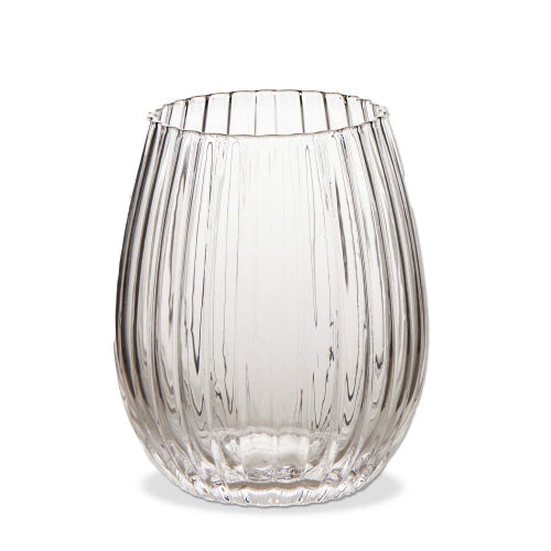 GRAMERCY FLUTED STEMLESS WINE