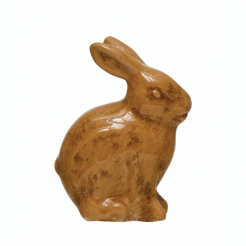 Terra-Cotta Rabbit- butterscotch