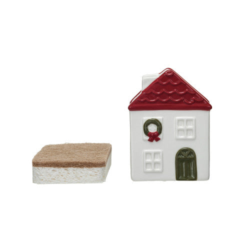 HOUSE SHAPED SPONGE HOLDER