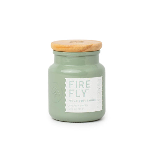 Eucalyptus Mint Candle- Firefly