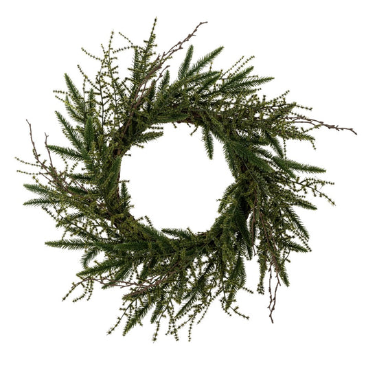 Twig & Pine Wreath