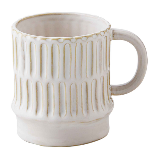 Dashes Stoneware Mug