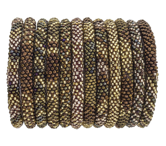 The Original Roll-On® Bracelet Brown Sugar